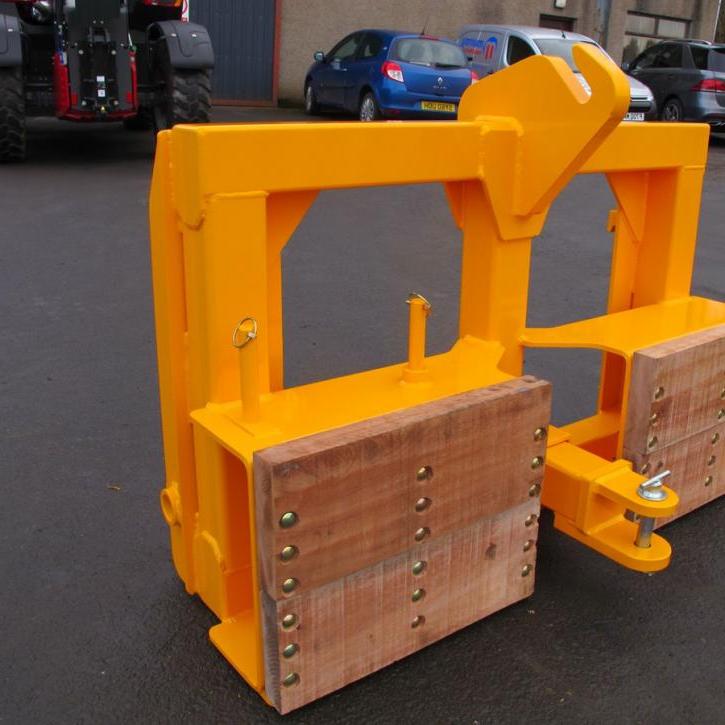 Implement Mover - Sanderson  Telehandler c/w removable draw-bar